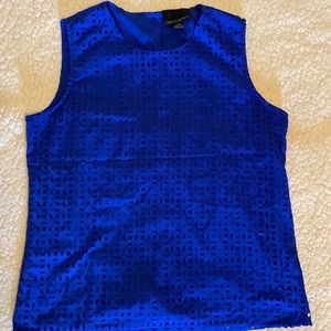 Blue blouse